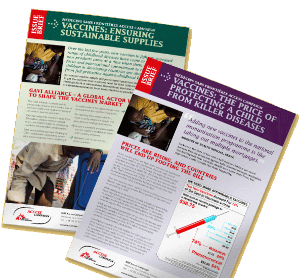 MSF issue Briefs