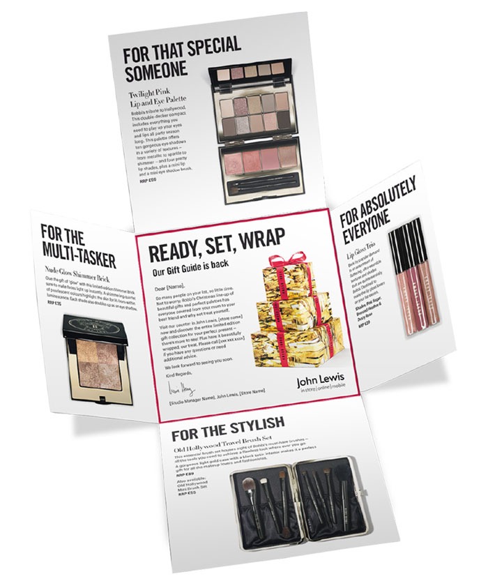 Bobbi Brown - Direct Mail