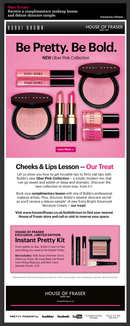 Bobbi Brown - Email