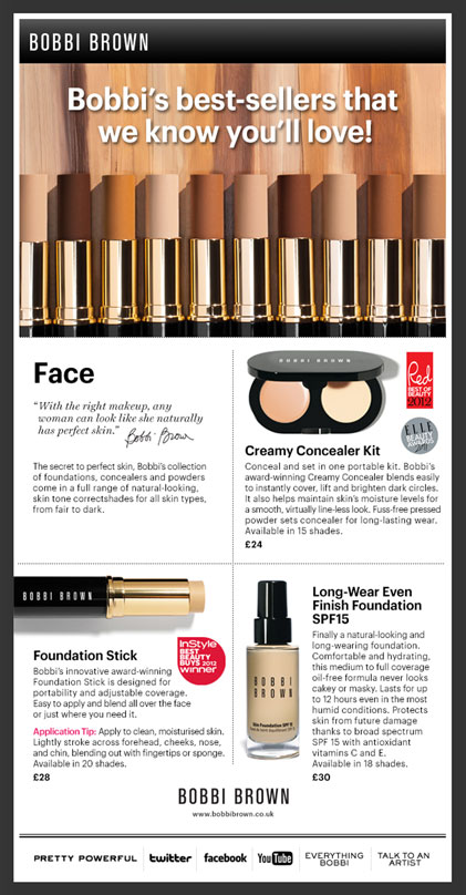 Bobbi Brown - Email